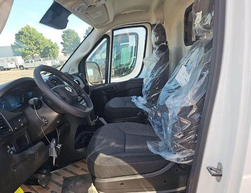 Bright White Clearcoat 2025 RAM ProMaster 3500 High Roof