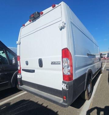 Bright White Clearcoat 2025 RAM ProMaster 3500 High Roof