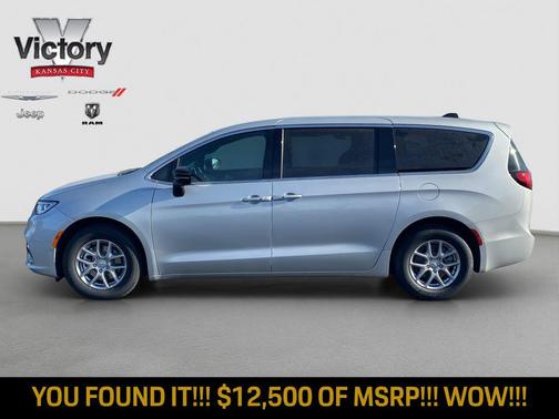 Silver Mist Clearcoat 2026 Chrysler Pacifica L