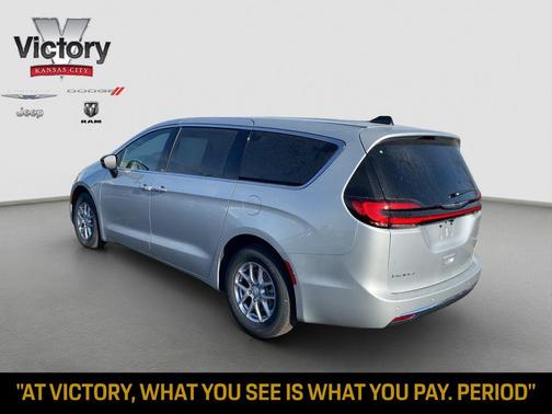 Silver Mist Clearcoat 2026 Chrysler Pacifica L