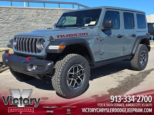 2025 Jeep Wrangler Rubicon