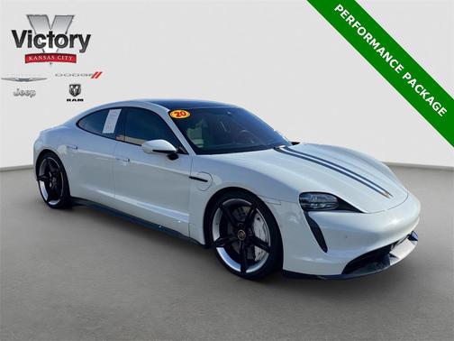 2020 Porsche Taycan Turbo