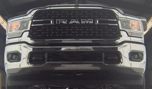 Diamond Black Crystal Pearlcoat 2024 RAM 2500 Big Horn Crew Cab 4x4 6'4' Box