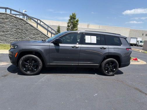 Baltic Gray Metallic Clearcoat 2025 Jeep Grand Cherokee L Limited