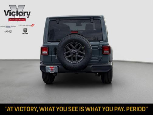 Anvil Clearcoat 2026 Jeep Wrangler Sport S