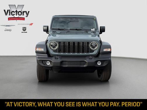 Anvil Clearcoat 2026 Jeep Wrangler Sport S