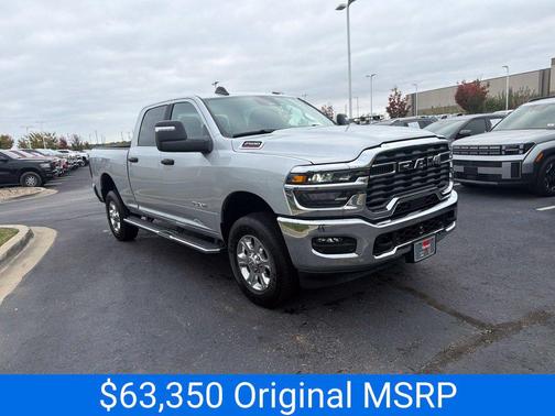Silver Zynith 2026 RAM 2500 Big Horn Crew Cab 4x4 6'4' Box