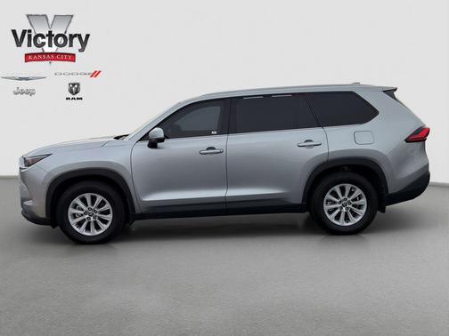 Celestial Silver Metallic 2024 Toyota Grand Highlander XLE