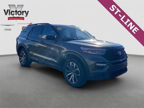 2023 Ford Explorer ST-Line