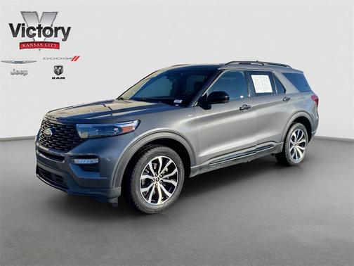2023 Ford Explorer ST-Line