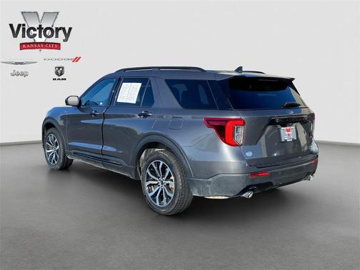 2023 Ford Explorer ST-Line