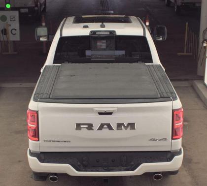 Ivory White Tri-Coat Pearlcoat 2025 RAM 1500 ST