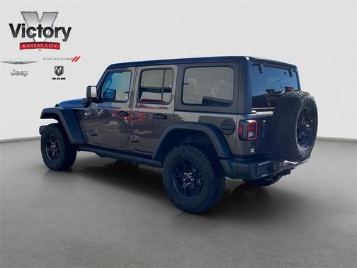 2025 Jeep Wrangler 4xe Willys