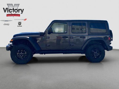 2025 Jeep Wrangler 4xe Willys