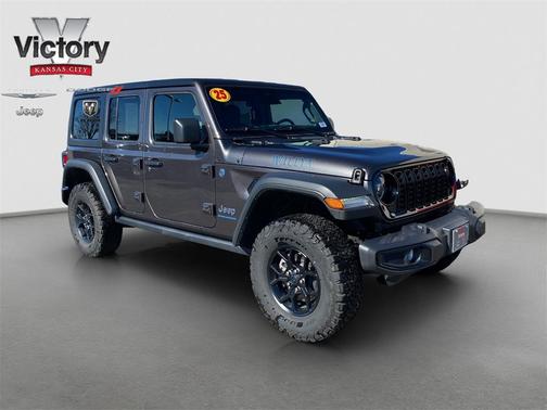 2025 Jeep Wrangler 4xe Willys