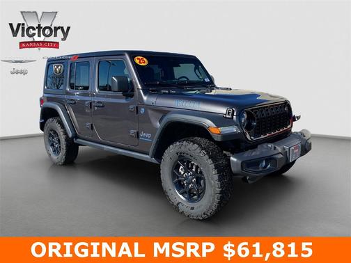 2025 Jeep Wrangler 4xe Willys