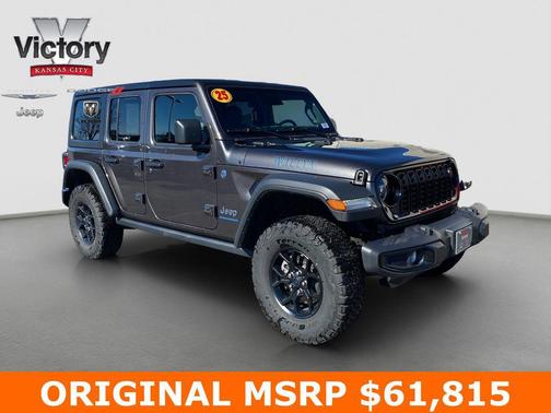 2025 Jeep Wrangler 4xe Willys