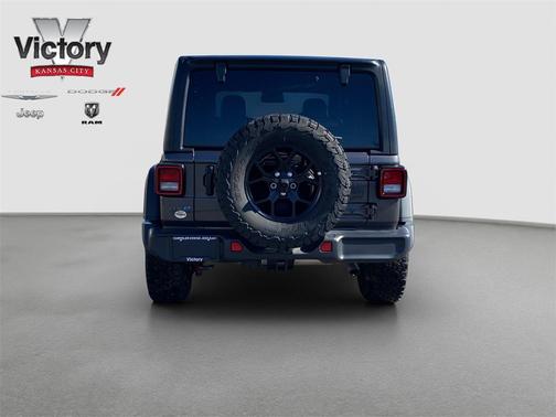 2025 Jeep Wrangler 4xe Willys