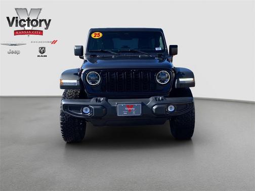 2025 Jeep Wrangler 4xe Willys