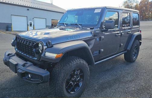 2025 Jeep Wrangler 4xe Willys