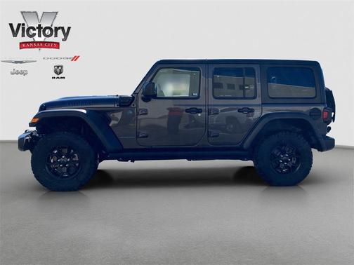 2025 Jeep Wrangler 4xe Willys