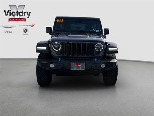 2025 Jeep Wrangler 4xe Rubicon