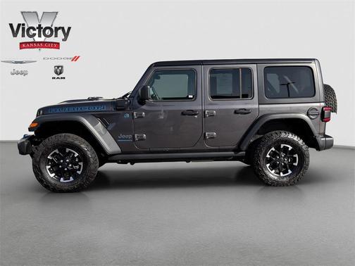 2025 Jeep Wrangler 4xe Rubicon