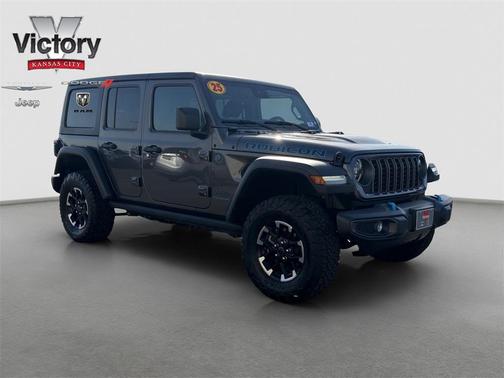2025 Jeep Wrangler 4xe Rubicon