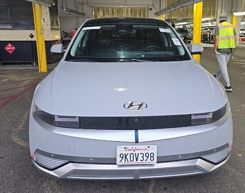 Cyber Gray 2023 Hyundai IONIQ 5 Limited