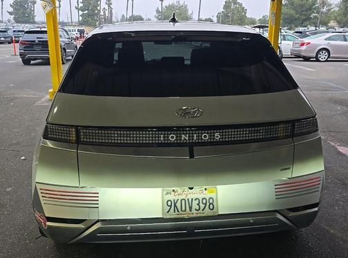 Cyber Gray 2023 Hyundai IONIQ 5 Limited
