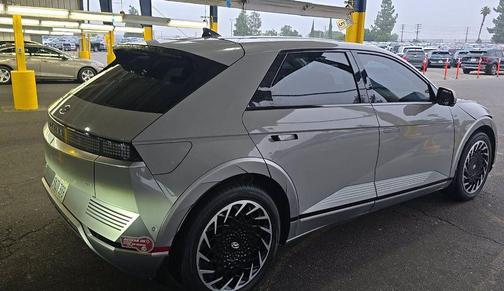 Cyber Gray 2023 Hyundai IONIQ 5 Limited