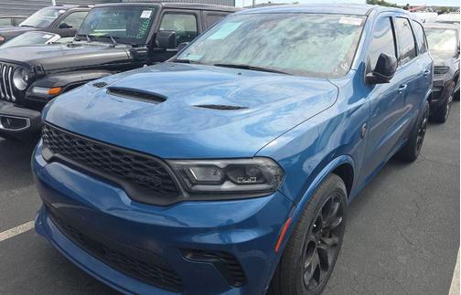 Frostbite Pearlcoat 2023 Dodge Durango SRT Hellcat Premium AWD