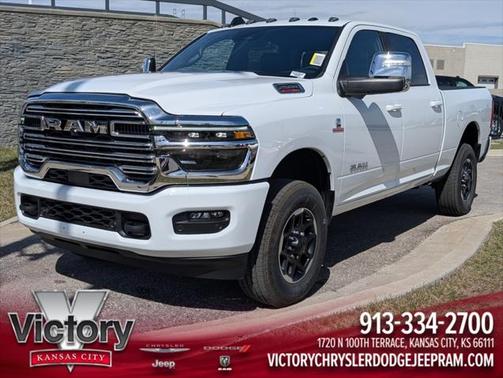 2025 RAM 2500 Laramie Crew Cab 4x4 6'4' Box