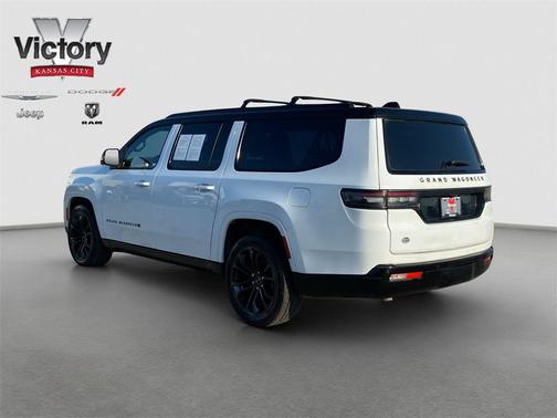 2024 Jeep Grand Wagoneer L Series III Obsidian 4x4