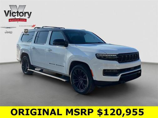 2024 Jeep Grand Wagoneer L Series III Obsidian 4x4