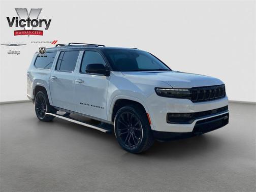 2024 Jeep Grand Wagoneer L Series III Obsidian 4x4