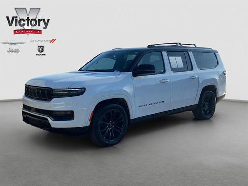 2024 Jeep Grand Wagoneer L Series III Obsidian 4x4