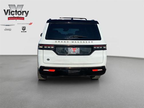 2024 Jeep Grand Wagoneer L Series III Obsidian 4x4