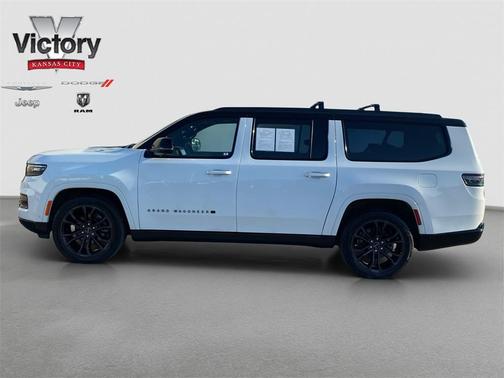 2024 Jeep Grand Wagoneer L Series III Obsidian 4x4