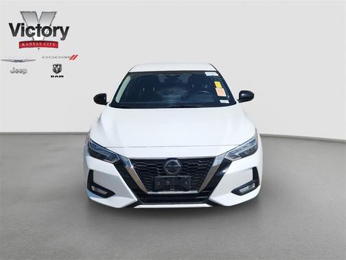 2020 Nissan Sentra SR