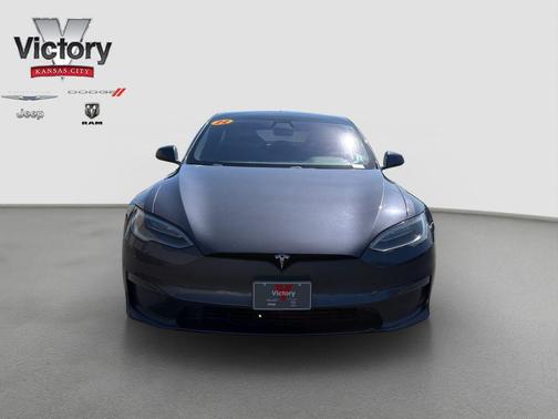 Gray 2022 Tesla Model S Base