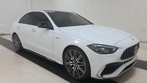 2023 Mercedes-Benz AMG C 43 4MATIC