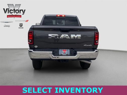 2025 RAM 2500 Tradesman Crew Cab 4x4 6'4' Box