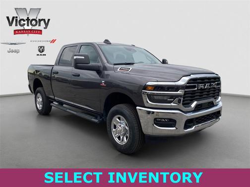 2025 RAM 2500 Tradesman Crew Cab 4x4 6'4' Box