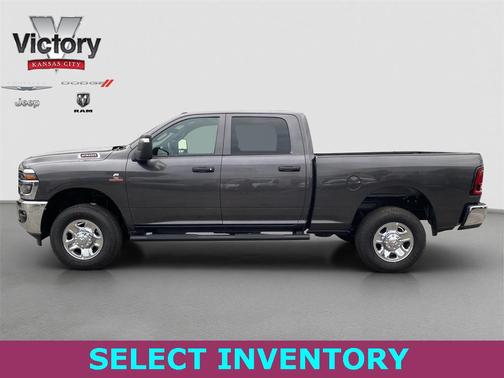 2025 RAM 2500 Tradesman Crew Cab 4x4 6'4' Box
