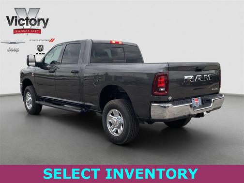2025 RAM 2500 Tradesman Crew Cab 4x4 6'4' Box