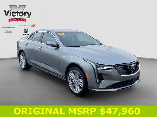 2025 Cadillac CT4 Premium Luxury RWD