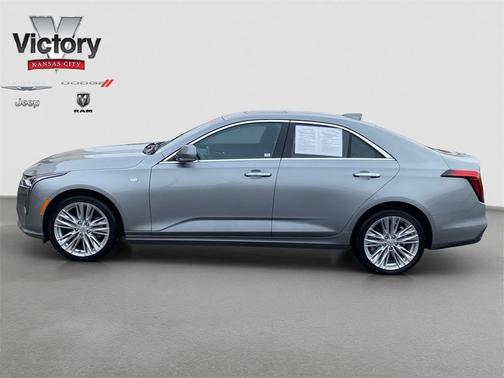 2025 Cadillac CT4 Premium Luxury RWD