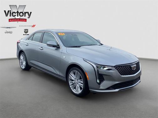 2025 Cadillac CT4 Premium Luxury RWD