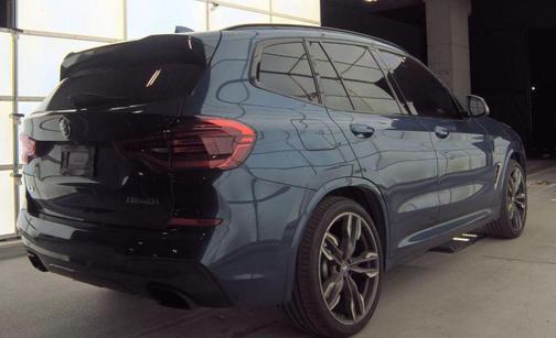 Phytonic Blue Metallic 2020 BMW X3 M40i